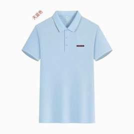 Picture of Prada Polo Shirts Short _SKUPradaS-5XL11Lr37225555